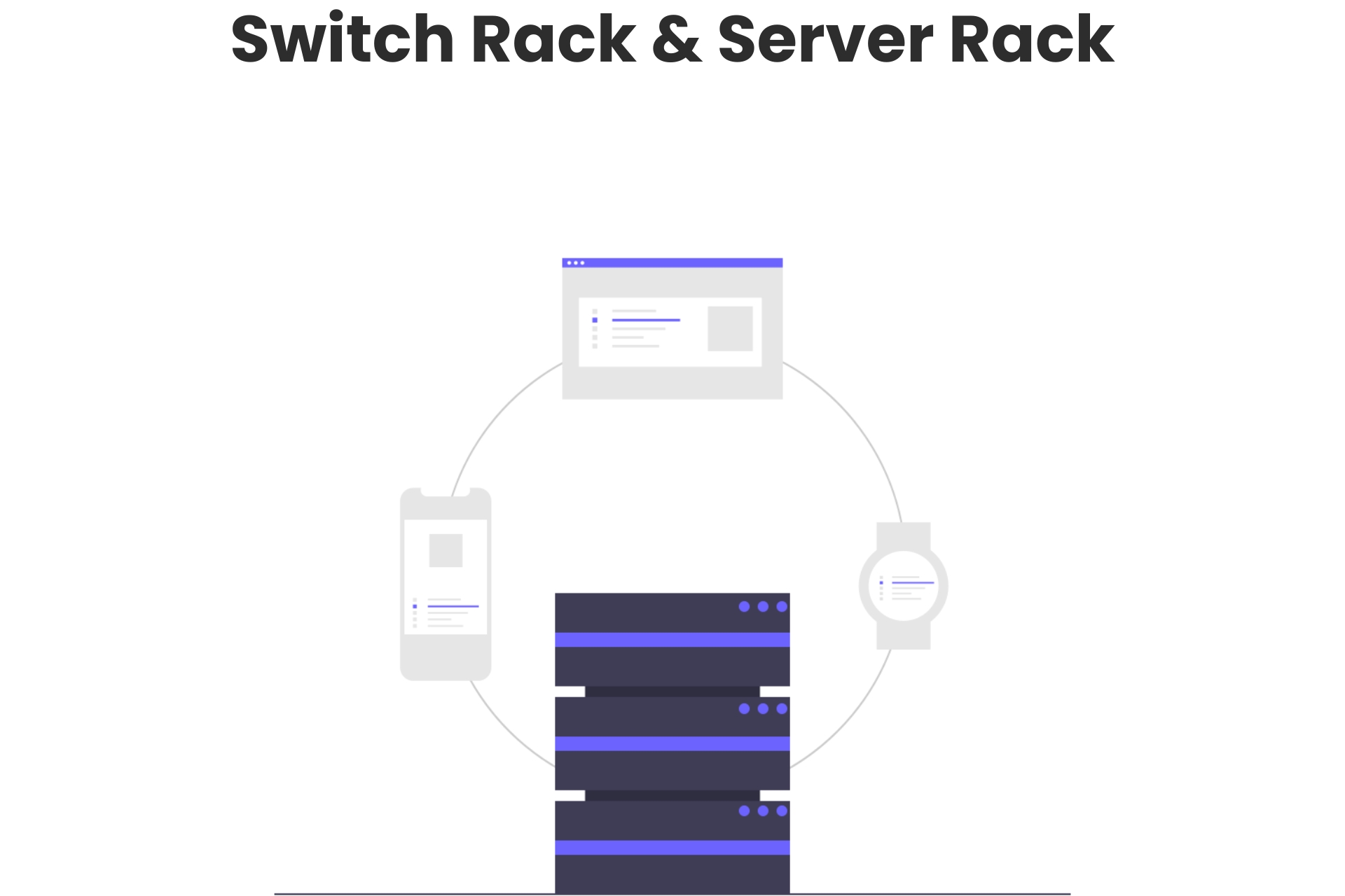 Switch Rack & Server Rack