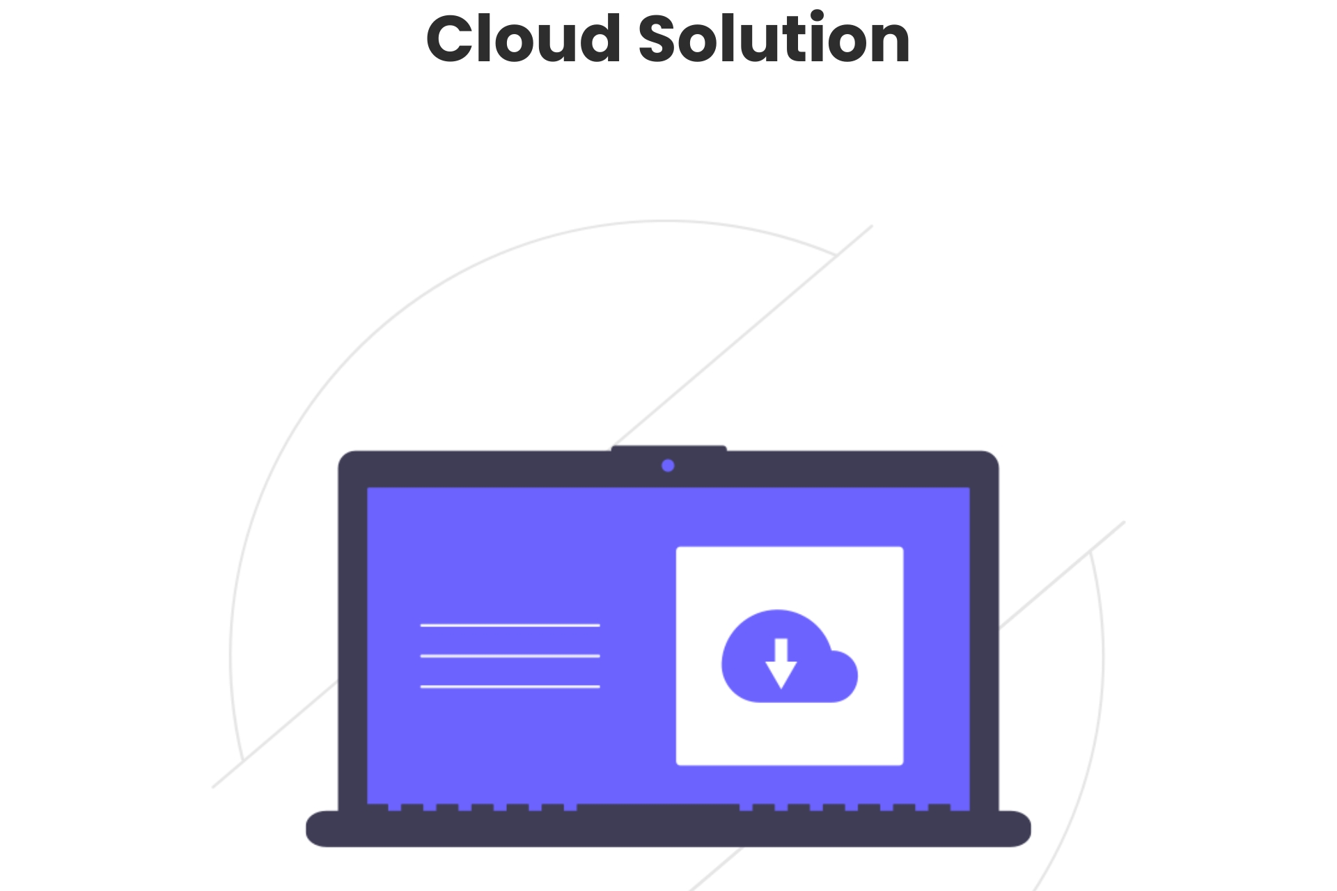 Cloud Solution Service