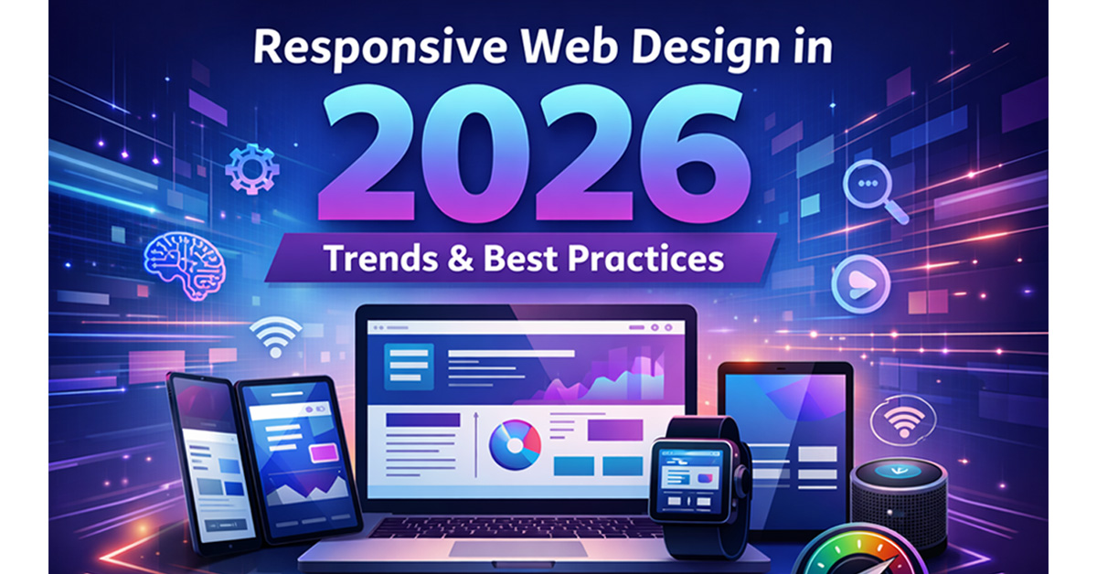 Responsive Web Design in 2026: Trends and Best Practices